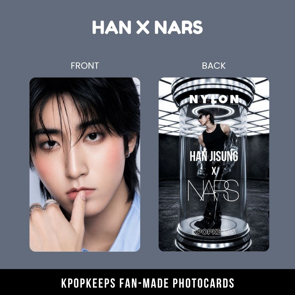 Stray Kids HAN X NARS Photocard Set