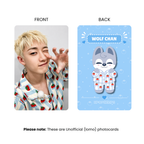[PRE-ORDER] Stray Kids SKZ CODE Busan PJs Photocard Set | Fan-made KPop Collectible