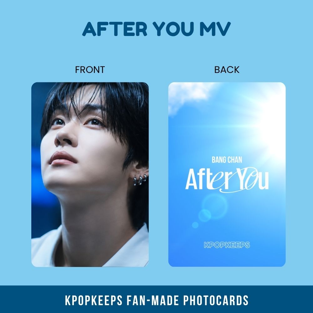Stray Kids After You MV Photocards