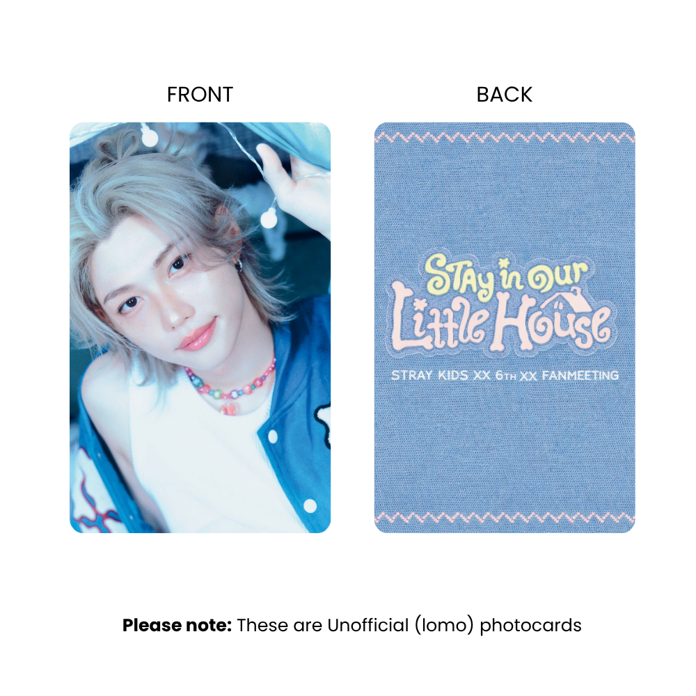 Stray Kids (SKZ) STAY In Our Little House Photocards | KPop Collectible