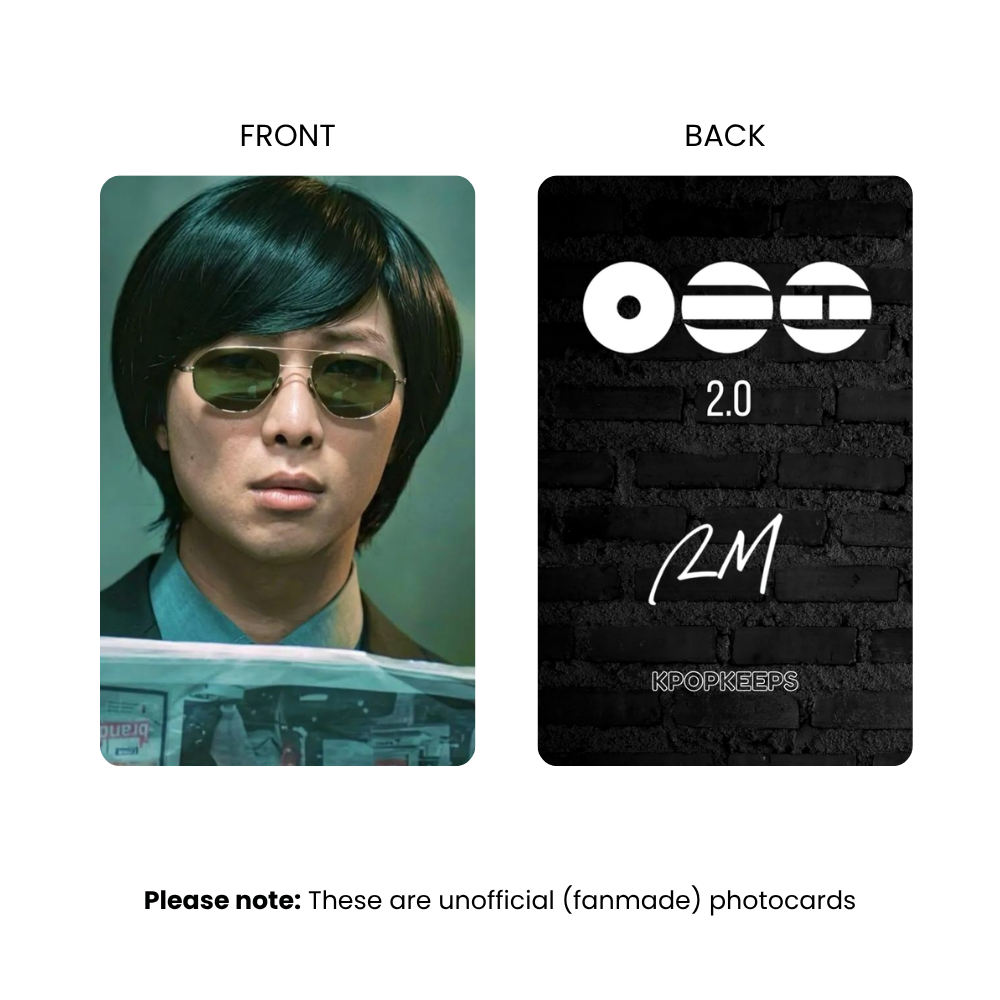 BTS Arirang 2.0 Photocards | K-Pop Collectible