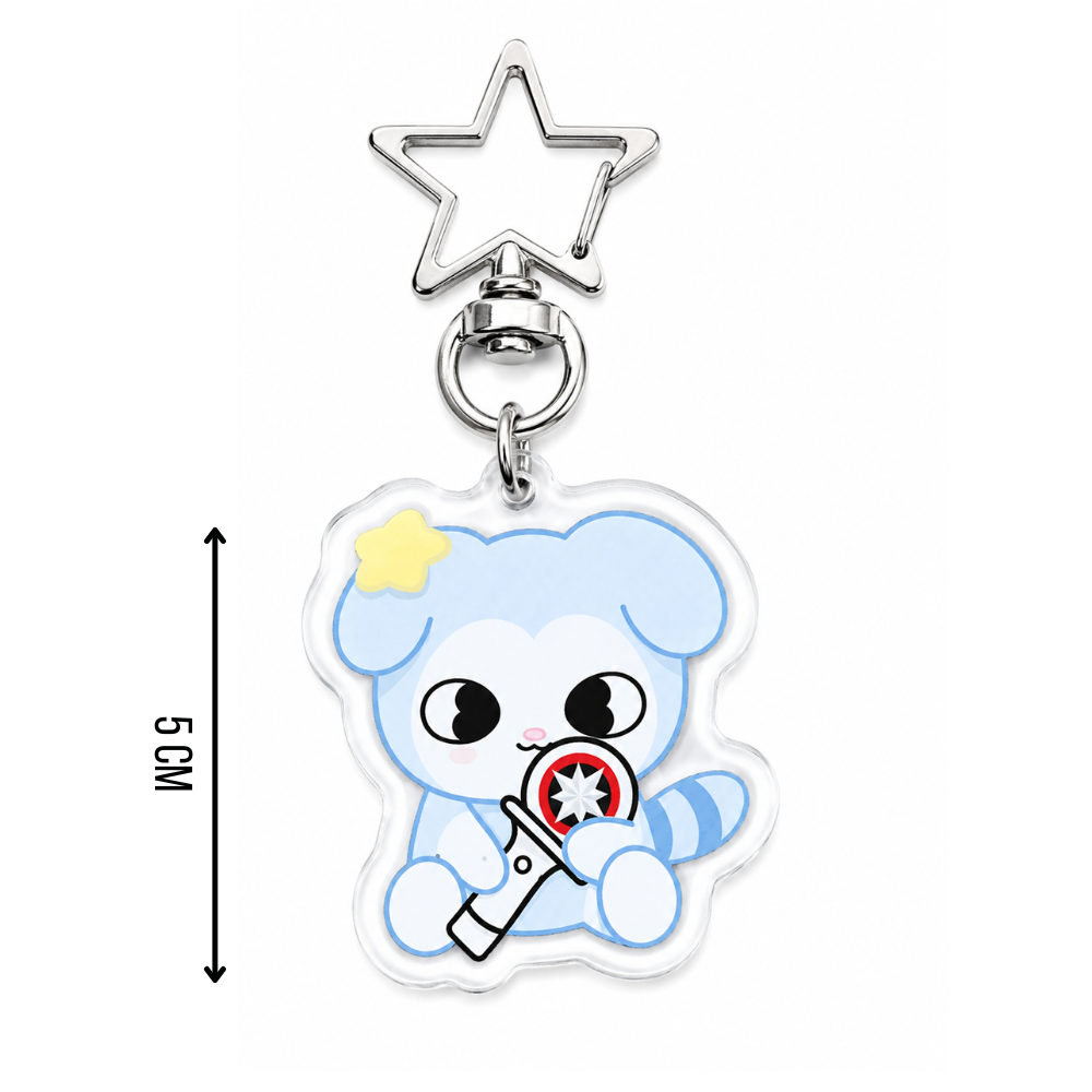 Stray Kids TASY Keychain