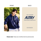 [PRE-ORDER] Stray Kids Changbin x Autry Photocard Set | Fan-made KPop Collectible