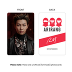 BTS Arirang Hooligan Photocards | K-Pop Collectible