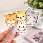 Stray Kids Soonie, Doongie & Dori Sticker
