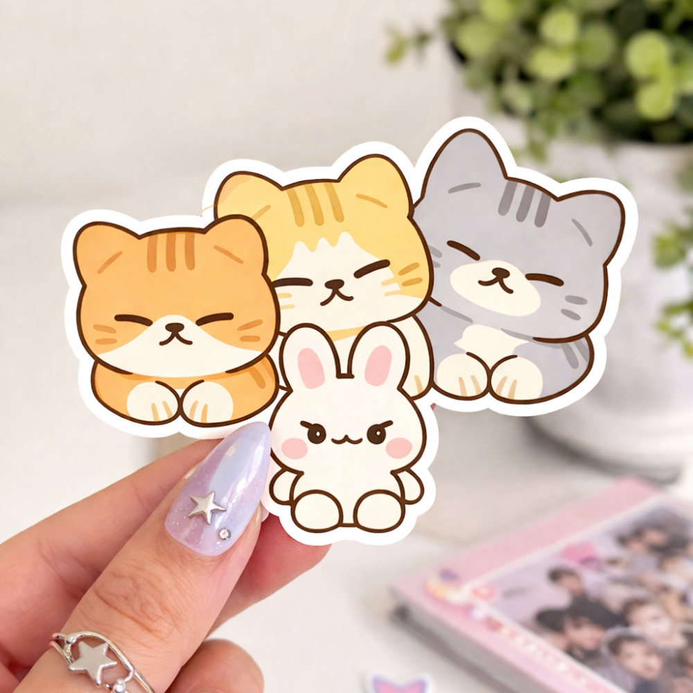 Stray Kids Soonie, Doongie & Dori Sticker