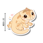 Stray Kids Han Quokka & Princess Richard Stickers