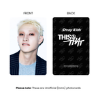 [PRE-ORDER] Stray Kids This & That (SET C) Photocards | Fan-made KPop Collectible