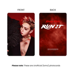 [PRE-ORDER] Stray Kids RUN IT World Tour (Set B) Photocards | KPop Collectible