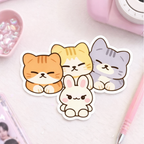 Stray Kids Soonie, Doongie & Dori Sticker