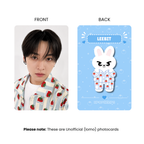 [PRE-ORDER] Stray Kids SKZ CODE Busan PJs Photocard Set | Fan-made KPop Collectible