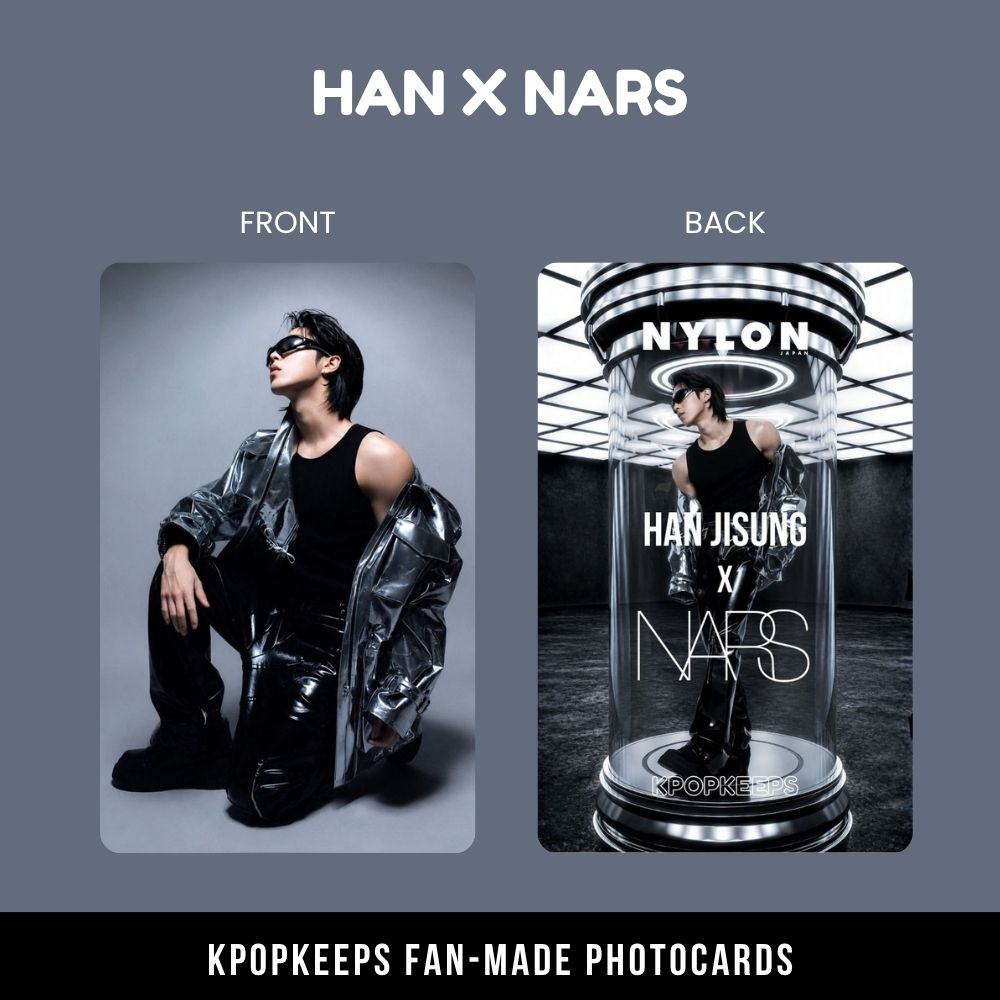 Stray Kids HAN X NARS Photocard Set