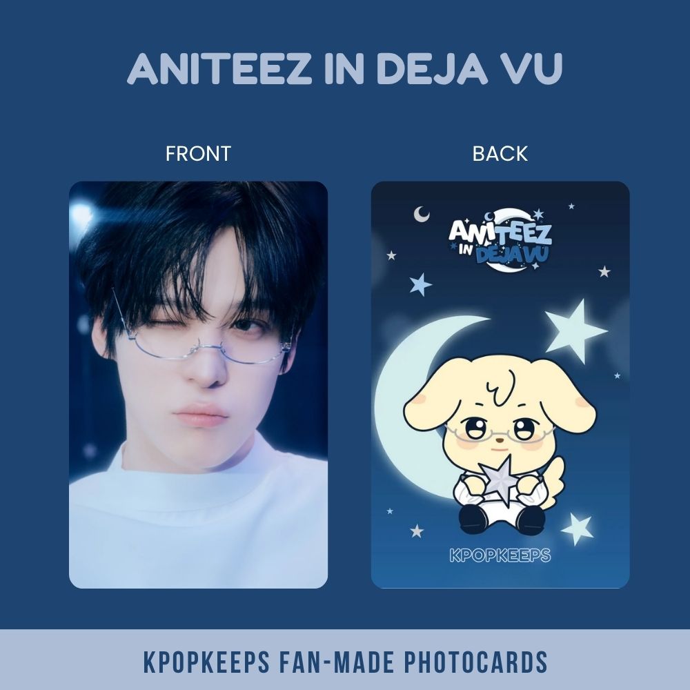 ATEEZ ANITEEZ in Deja Vu Photocards