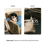 [PRE-ORDER] Stray Kids HAN X TOD's Photocard Set | K-Pop Collectible