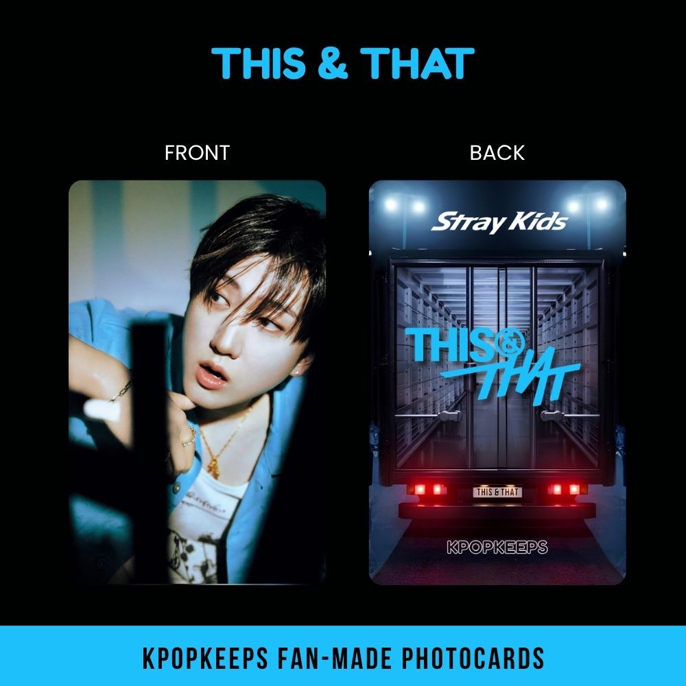 Stray Kids This & That (SET D) Photocards