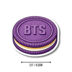 BTS Limited Edition Oreo Stickers (Set of 3)