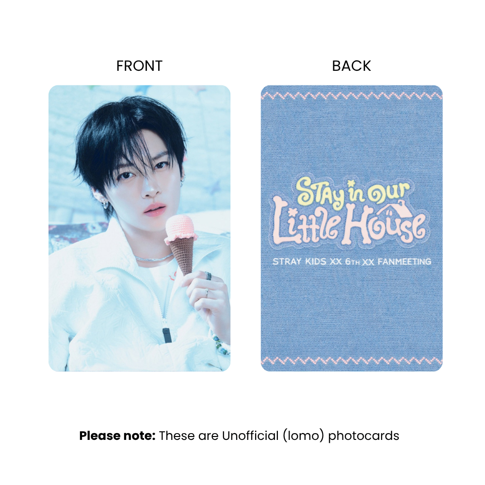 Stray Kids (SKZ) STAY In Our Little House Photocards | KPop Collectible
