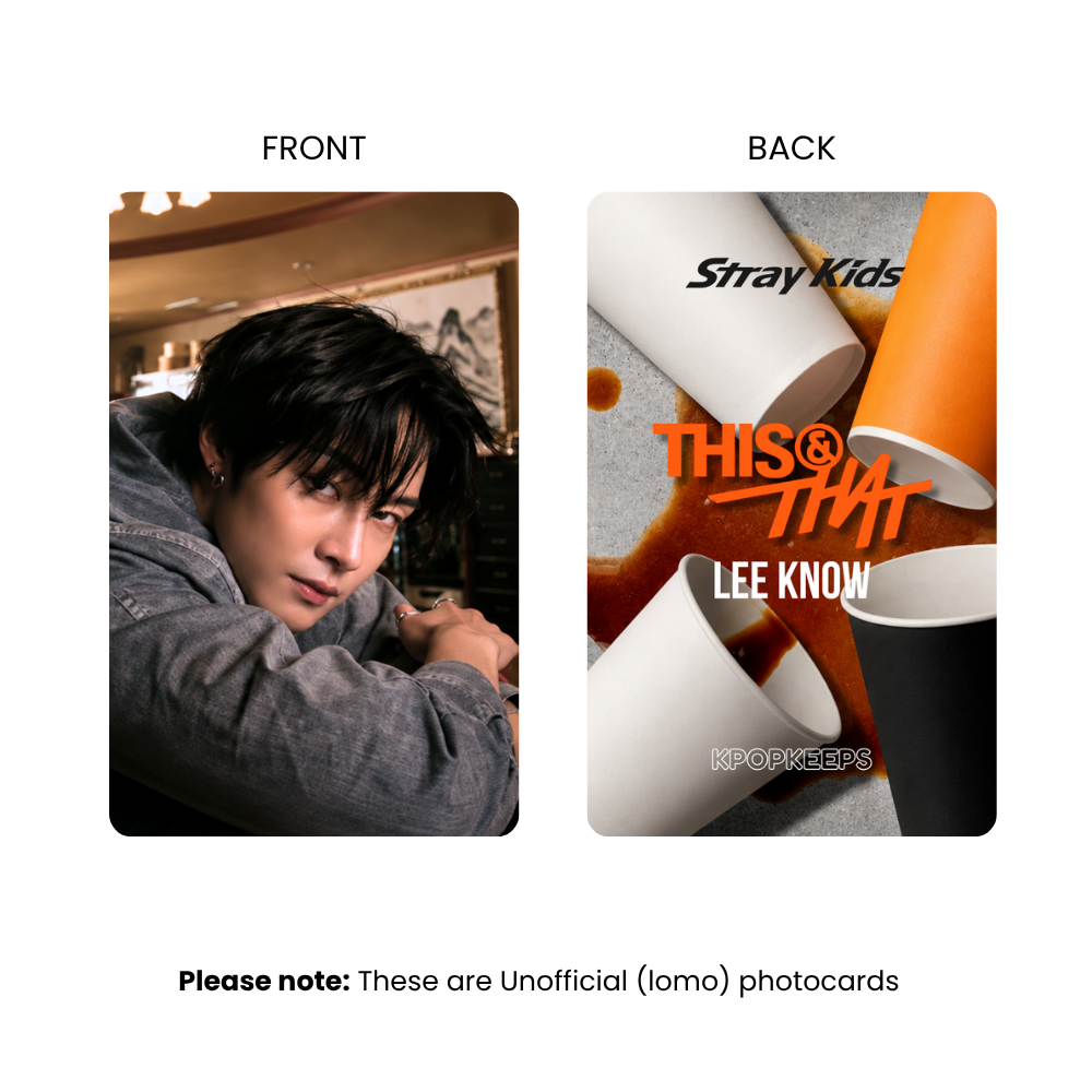 Stray Kids This & That MV Photocards