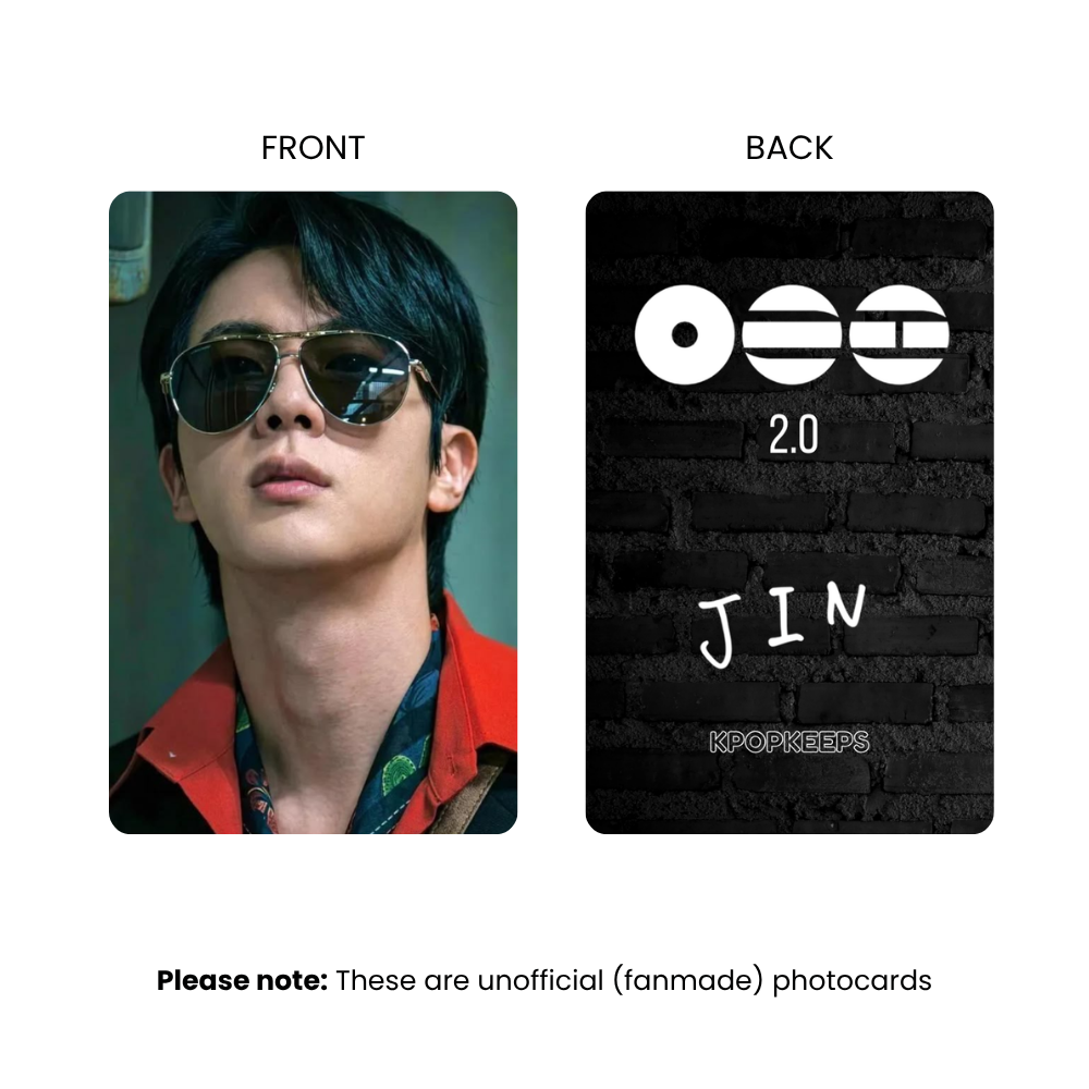 BTS Arirang 2.0 Photocards | K-Pop Collectible
