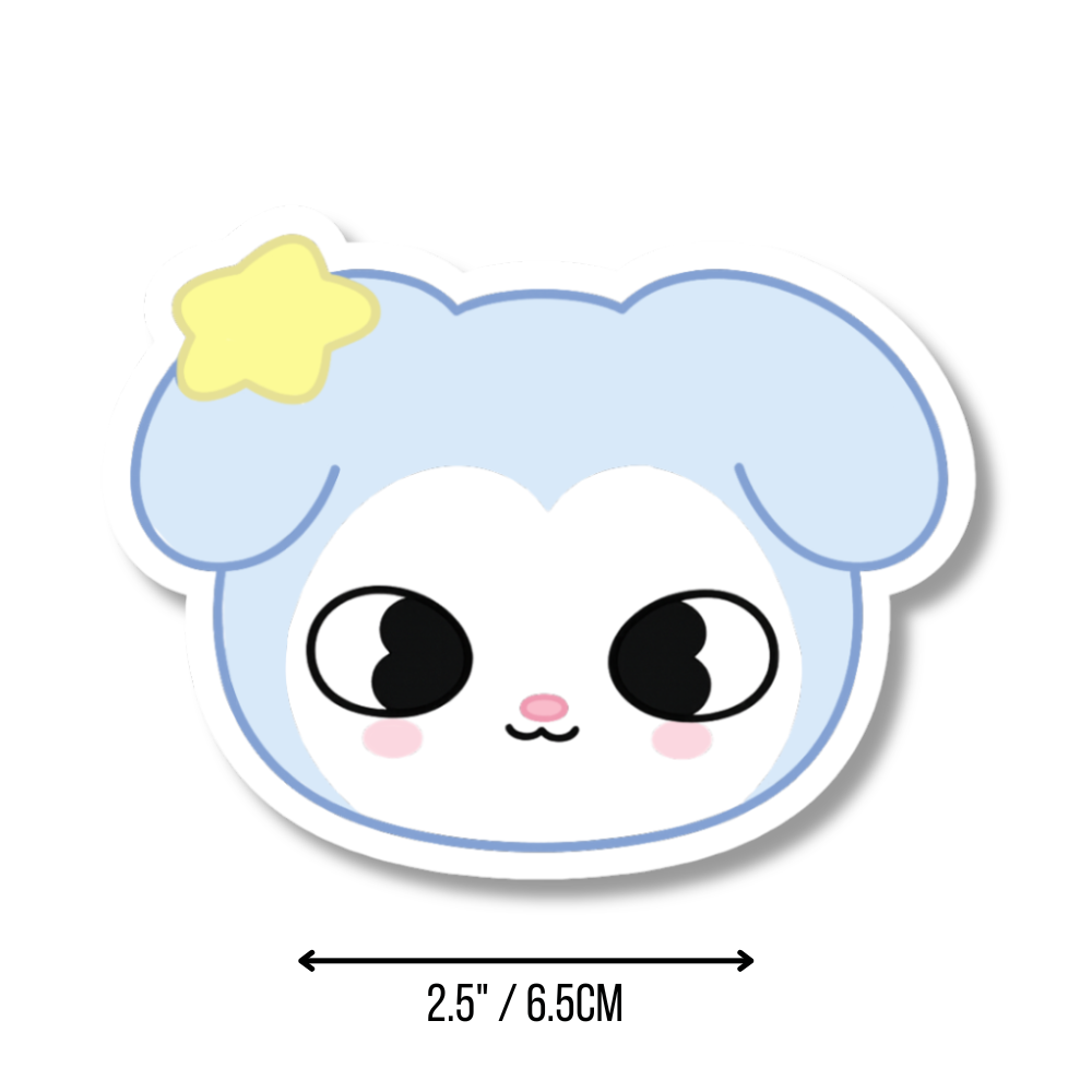 Stray Kids TASY Stickers | STAY Mascot Stickers