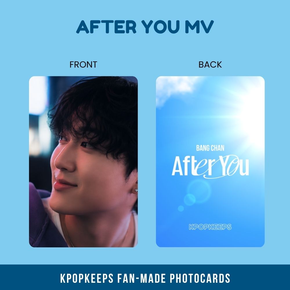 Stray Kids After You MV Photocards