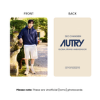 [PRE-ORDER] Stray Kids Changbin x Autry Photocard Set | Fan-made KPop Collectible