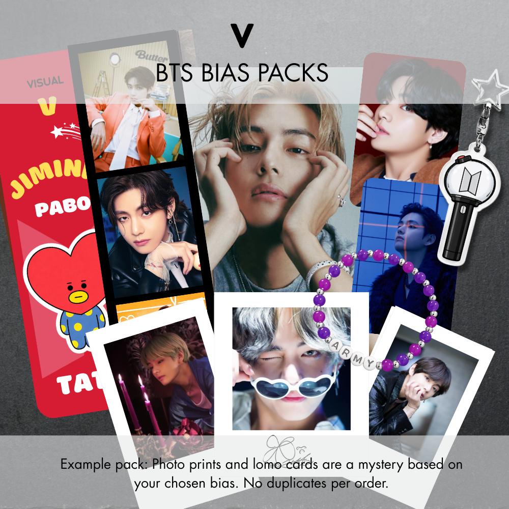 BTS Mystery Bias Packs | Kpop Mystery Prints | Mystery Photocards