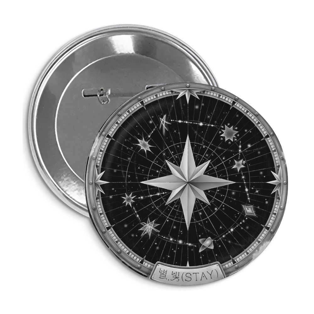 Stray Kids 8th Anniversary Inspired Pin Badge | SKZ K-Pop Collectible