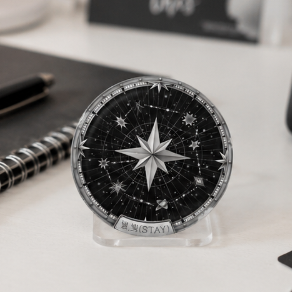 Stray Kids 8th Anniversary Inspired Pin Badge | SKZ K-Pop Collectible