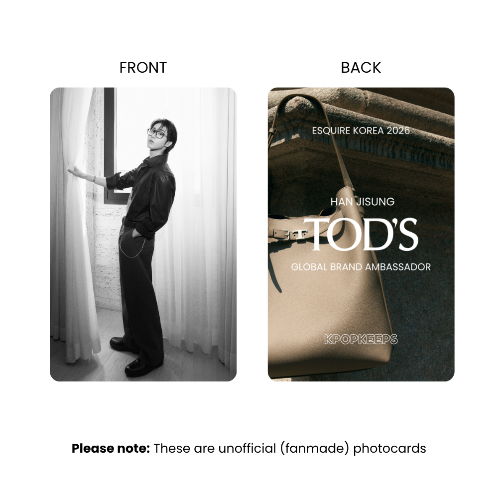 [PRE-ORDER] Stray Kids HAN X TOD's Photocard Set | K-Pop Collectible