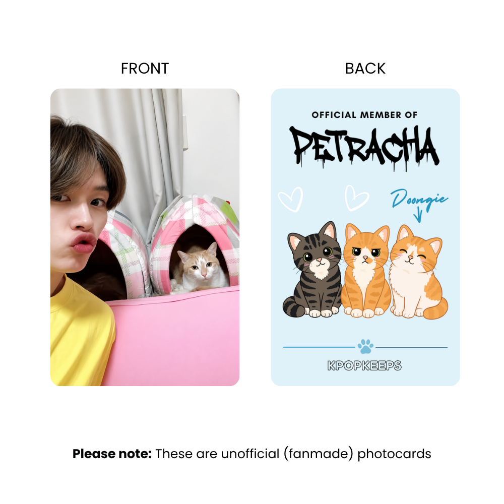 [PRE-ORDER] Stray Kids PetRacha Photocard Set | K-Pop Collectible