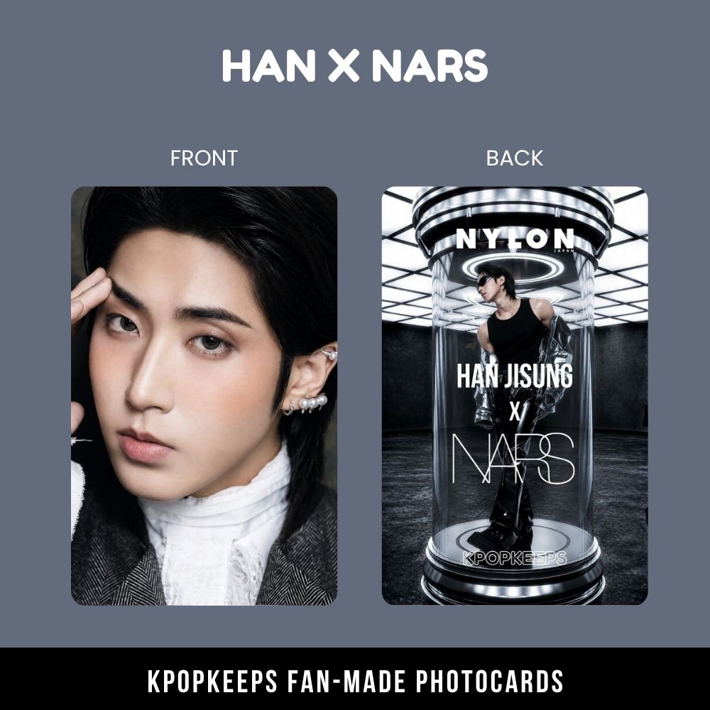Stray Kids HAN X NARS Photocard Set