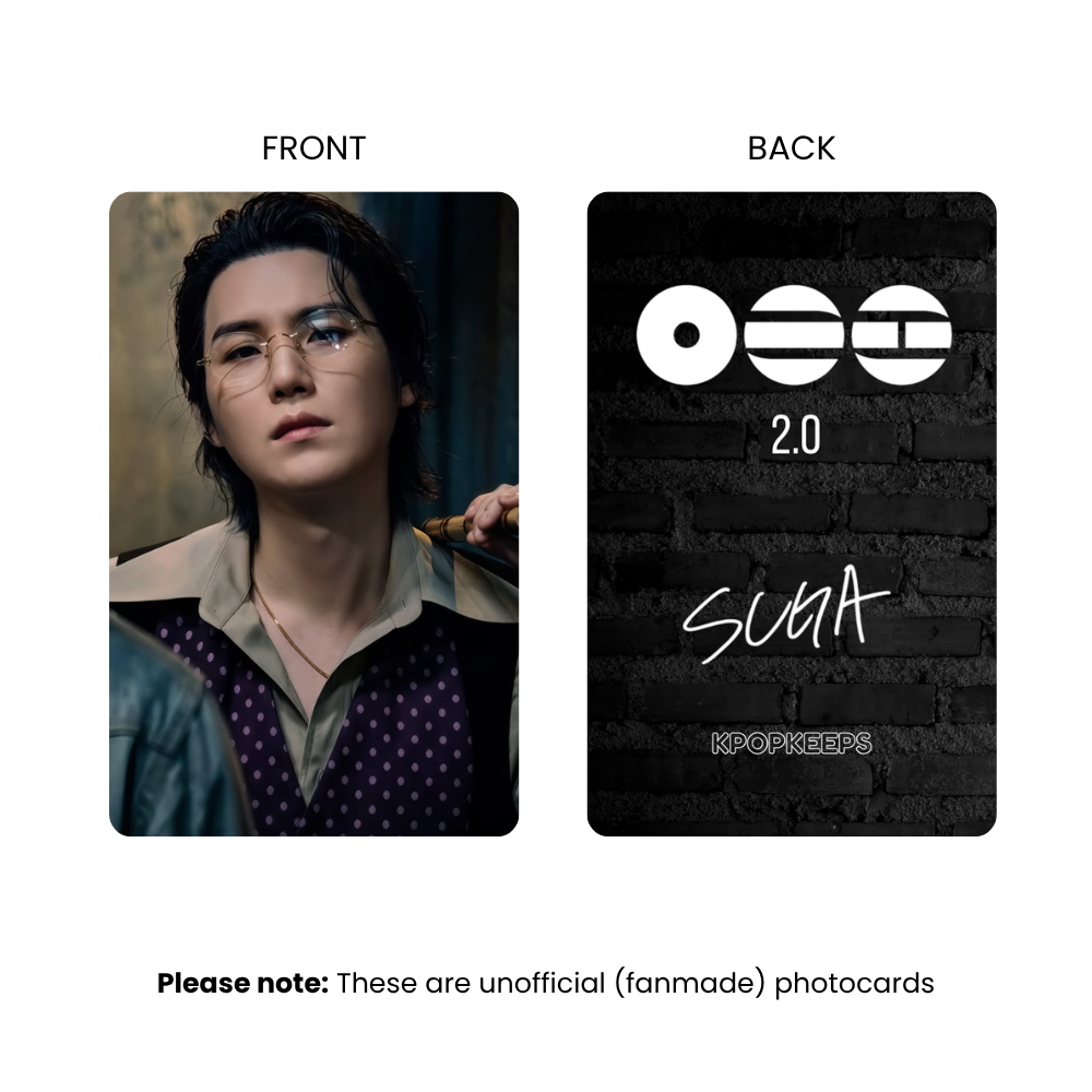 BTS Arirang 2.0 Photocards | K-Pop Collectible