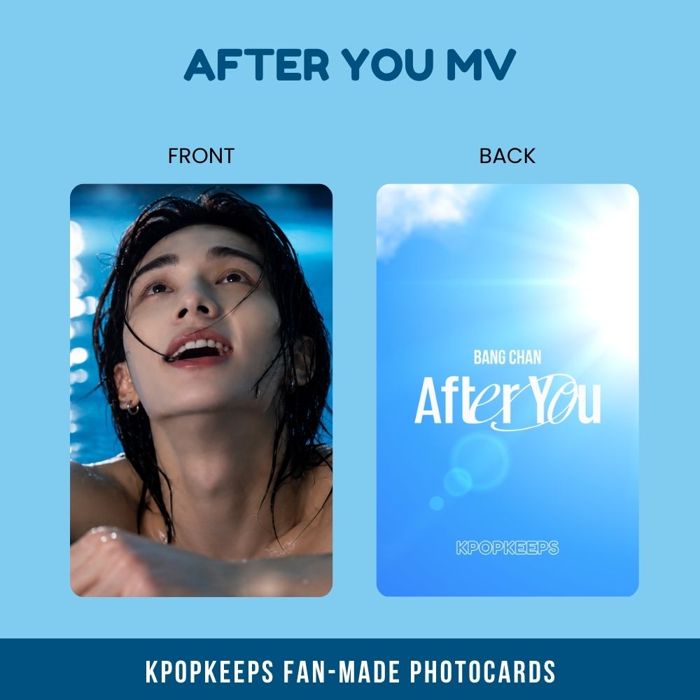 Stray Kids After You MV Photocards