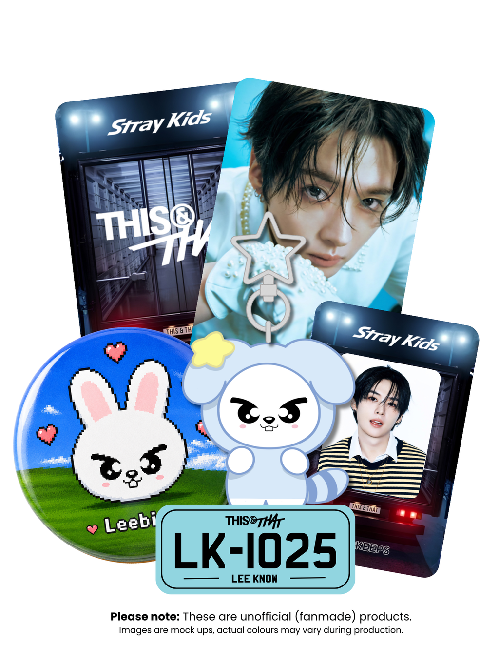 Stray Kids This & That Mystery Bag