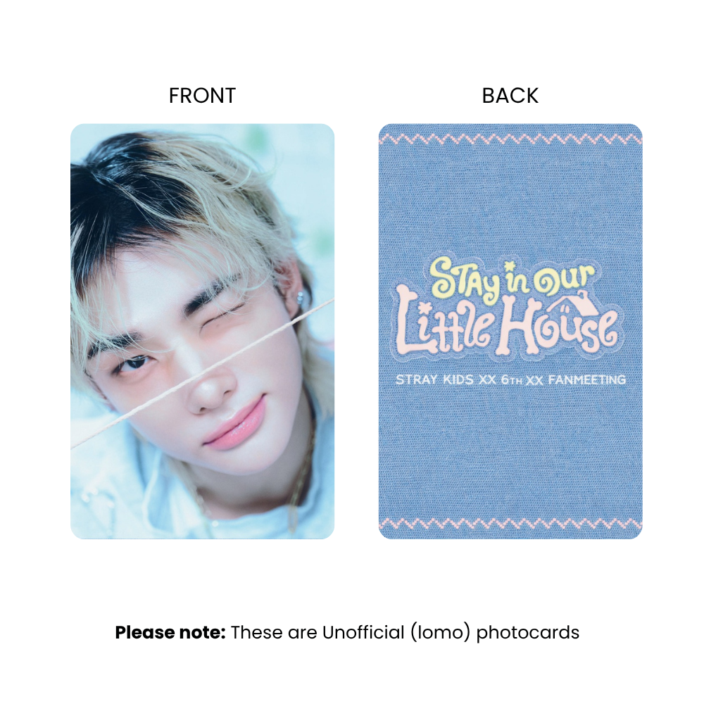 Stray Kids (SKZ) STAY In Our Little House Photocards | KPop Collectible