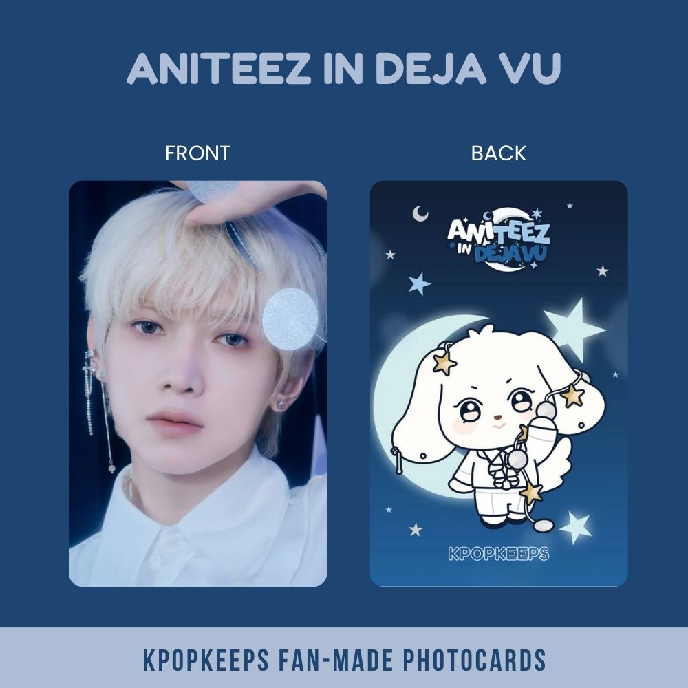 ATEEZ ANITEEZ in Deja Vu Photocards