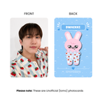 [PRE-ORDER] Stray Kids SKZ CODE Busan PJs Photocard Set | Fan-made KPop Collectible