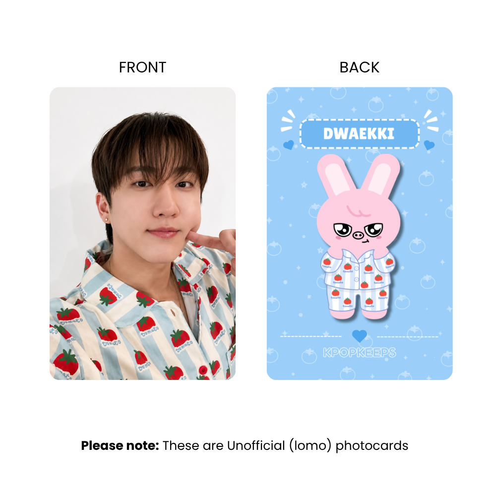 [PRE-ORDER] Stray Kids SKZ CODE Busan PJs Photocard Set | Fan-made KPop Collectible
