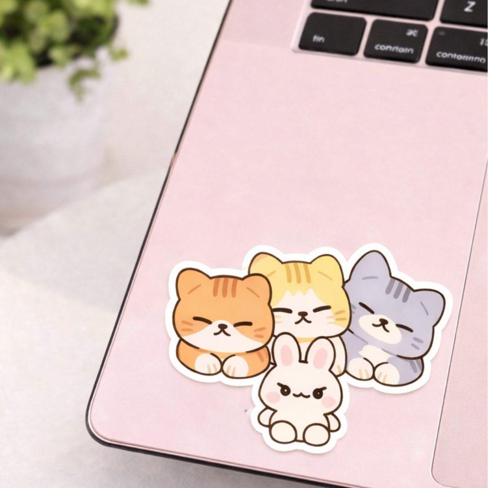 Stray Kids Soonie, Doongie & Dori Sticker
