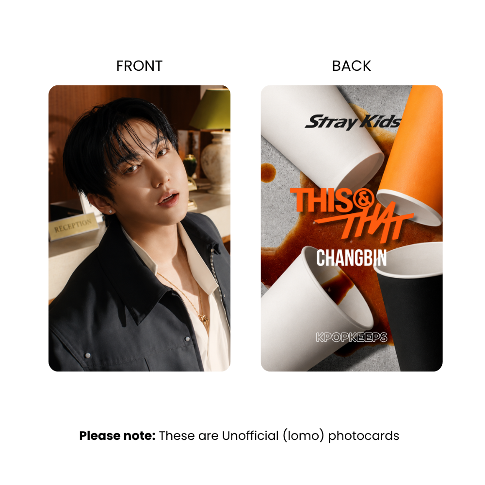 Stray Kids This & That MV Photocards