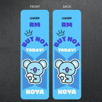 BTS Bookmarks | BT21 Quote Bookmarks | Kpop