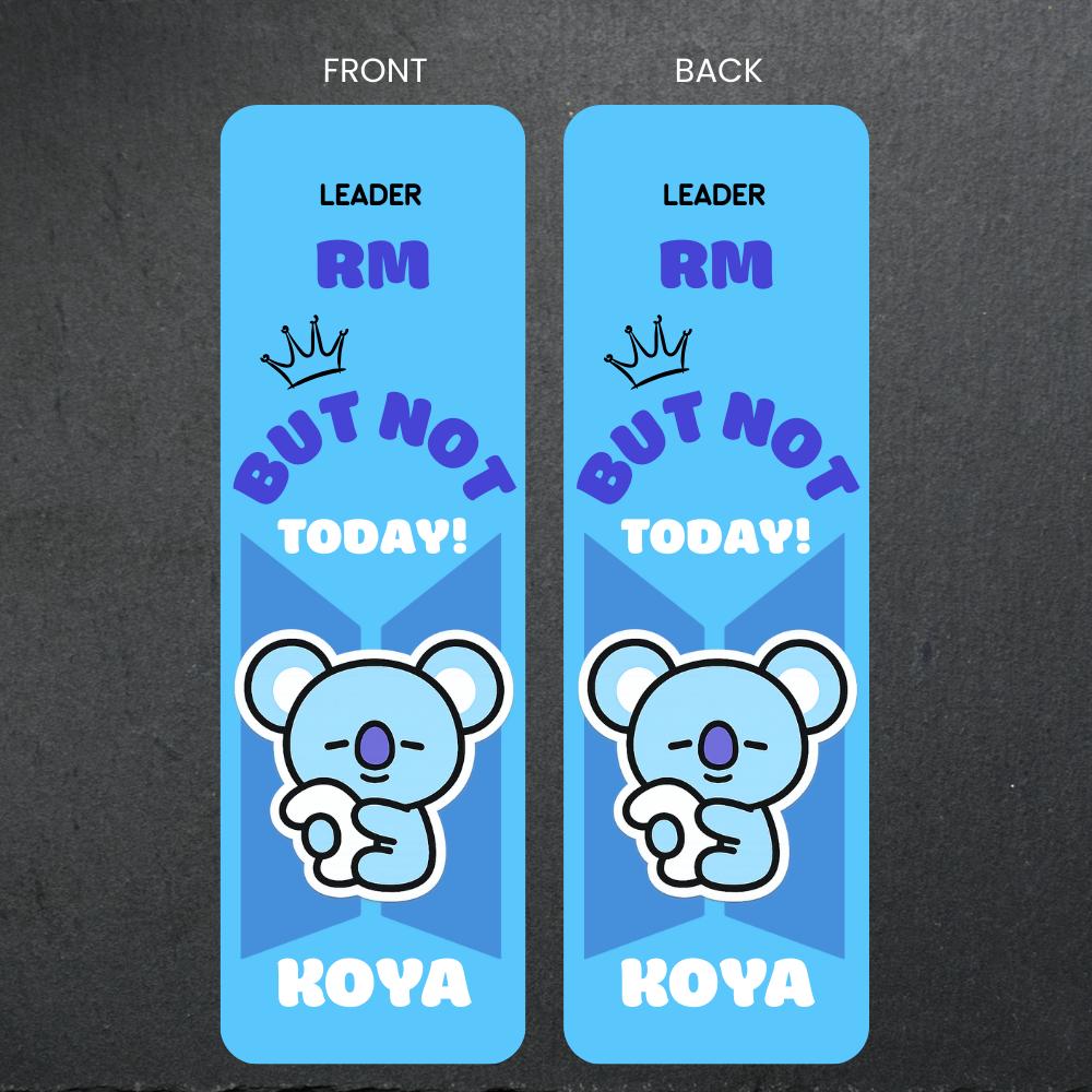 BTS Bookmarks | BT21 Quote Bookmarks | Kpop