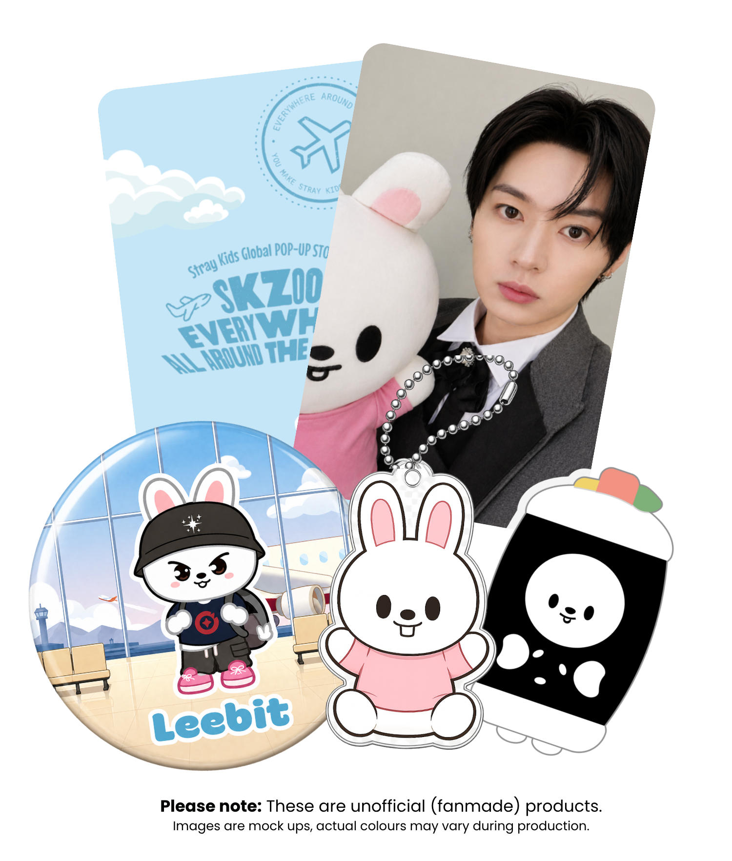 [PRE-ORDER] Stray Kids Mystery Bag | SKZOO Everywhere All Around The World