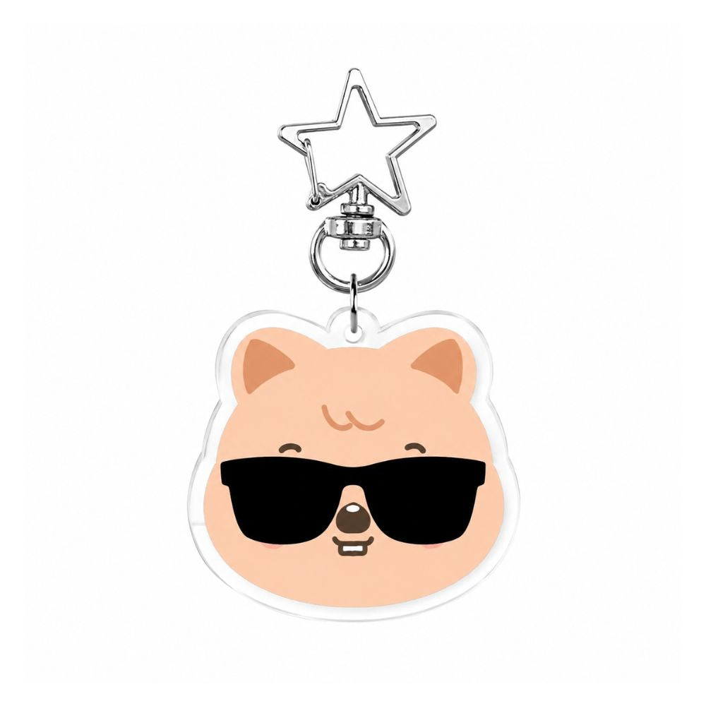 Stray Kids SKZOO in Shades Keychains