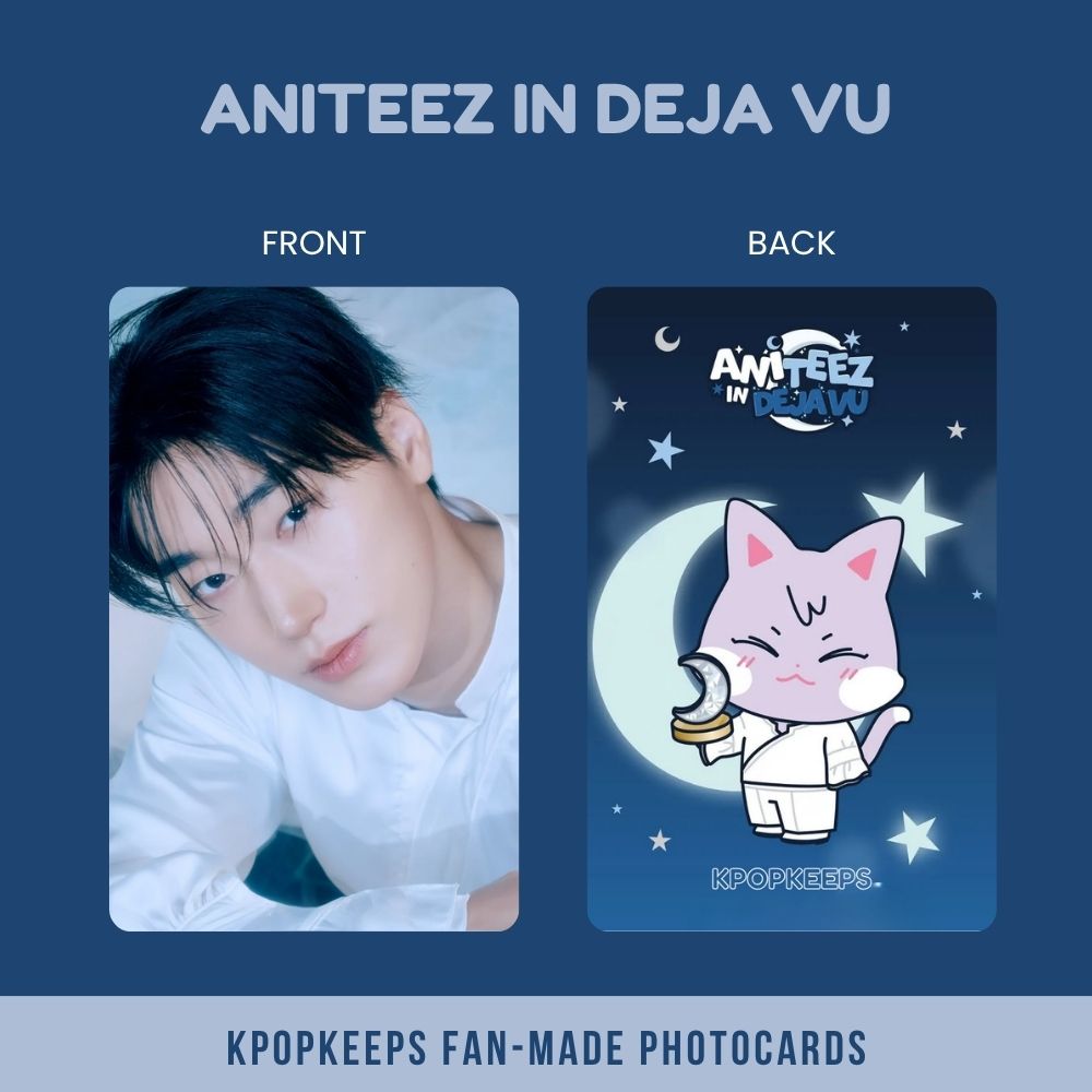 ATEEZ ANITEEZ in Deja Vu Photocards