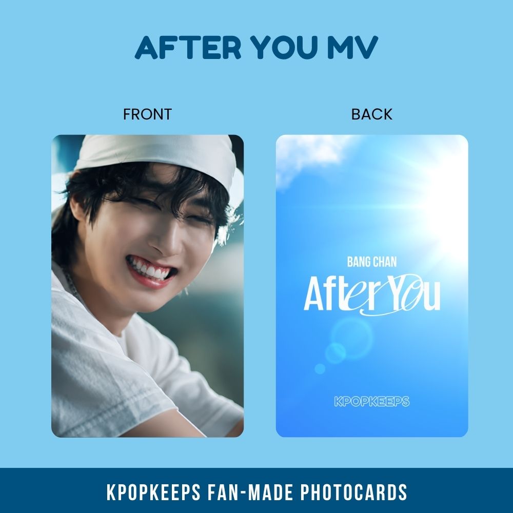 Stray Kids After You MV Photocards