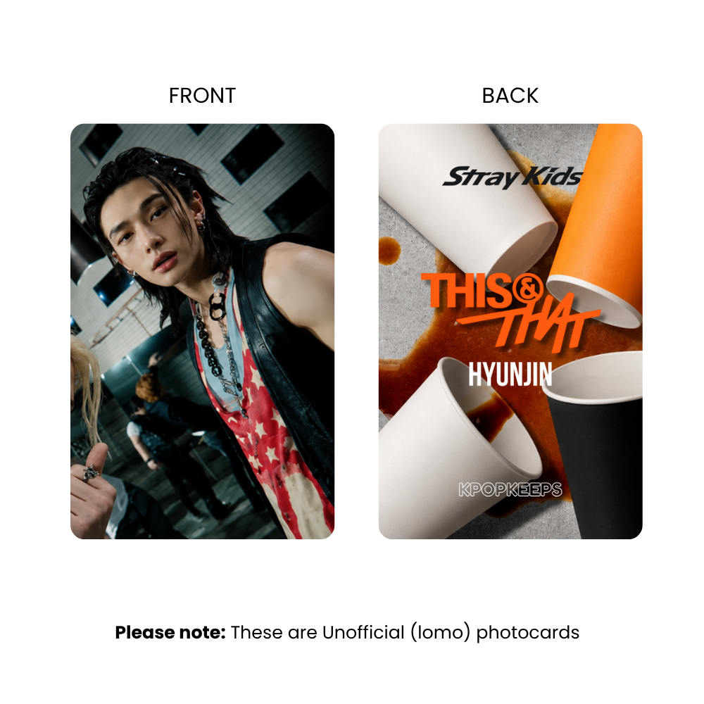Stray Kids This & That MV Photocards