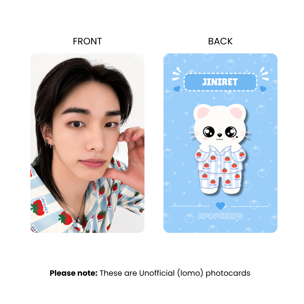 [PRE-ORDER] Stray Kids SKZ CODE Busan PJs Photocard Set | Fan-made KPop Collectible