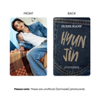 Stray Kids Hyunjin x Guess Photocard Set | SKZ KPop Collectible